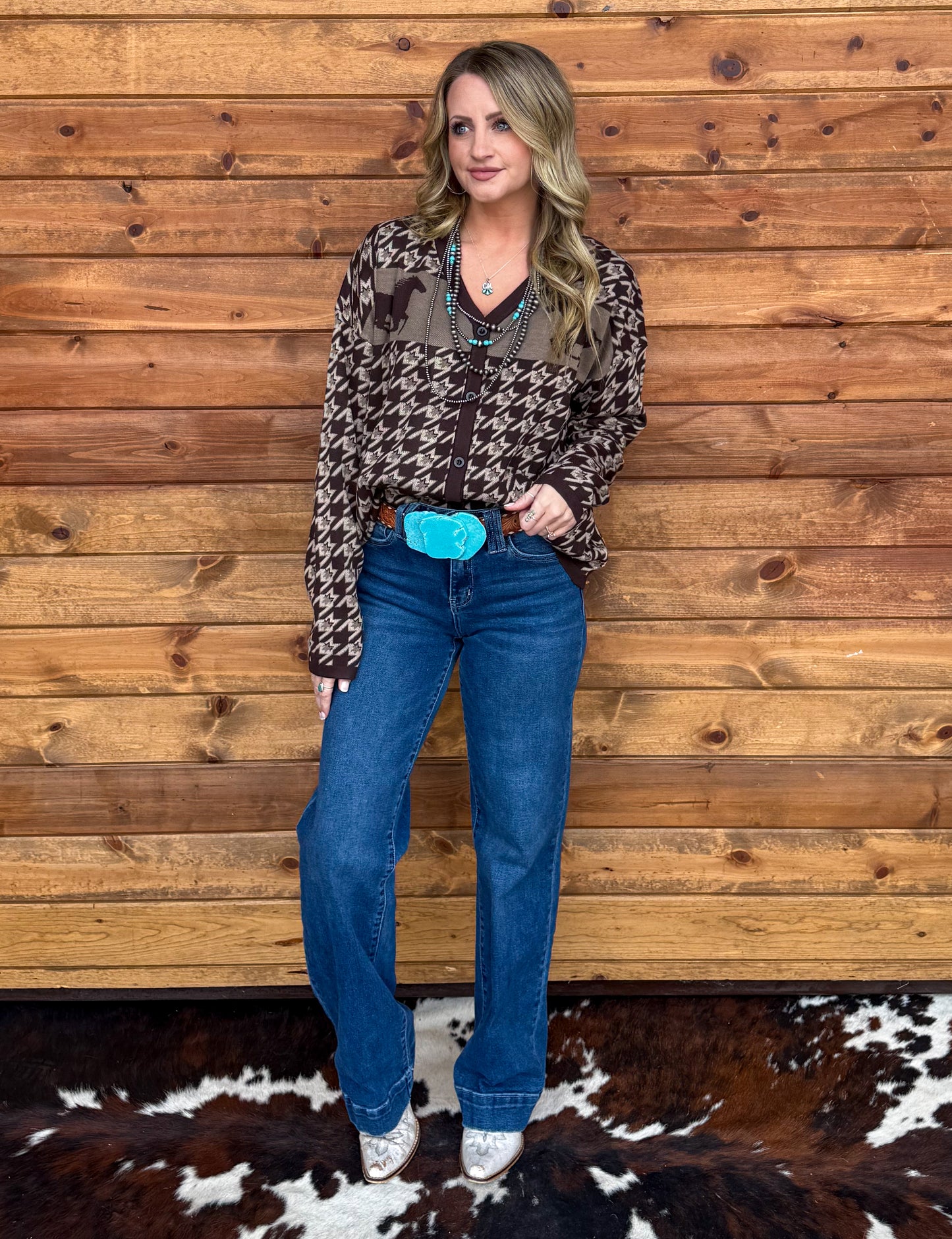 Uptown Pony Cardigan