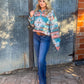 The Wyoming Pullover *Teal