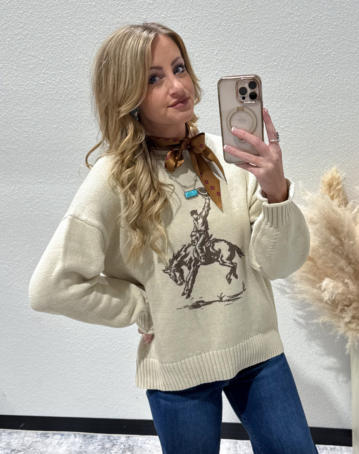 Buckaroo Sweater