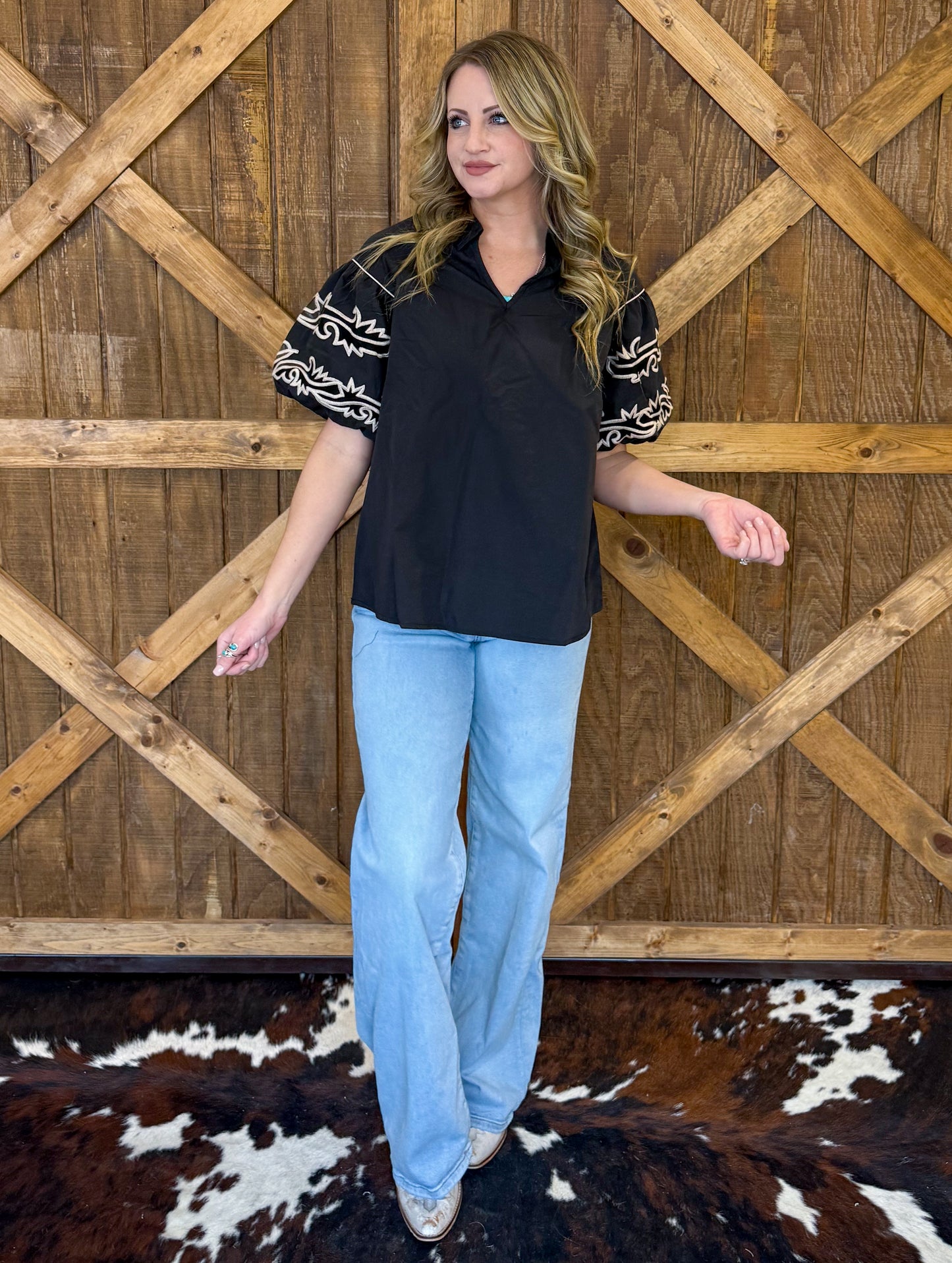 Sweetwater Stitch Blouse