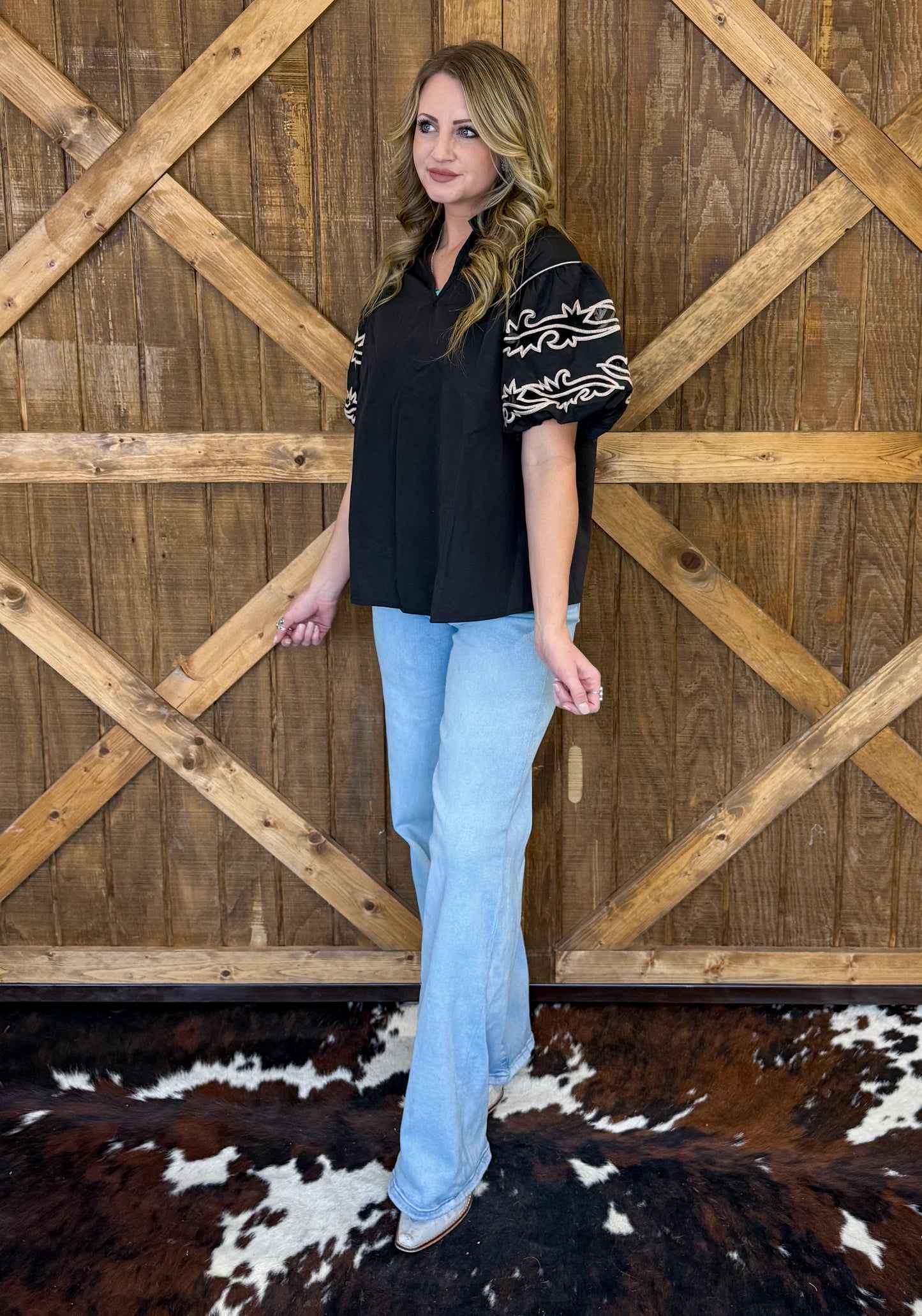 Sweetwater Stitch Blouse
