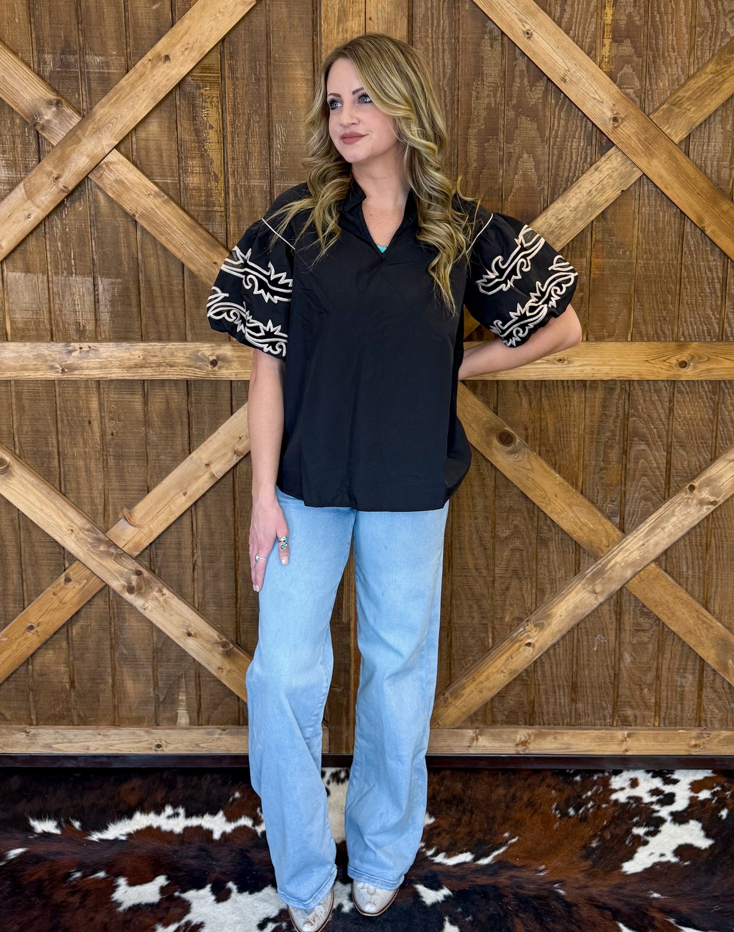 Sweetwater Stitch Blouse