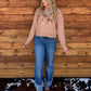 Horse Abstract Sweater
