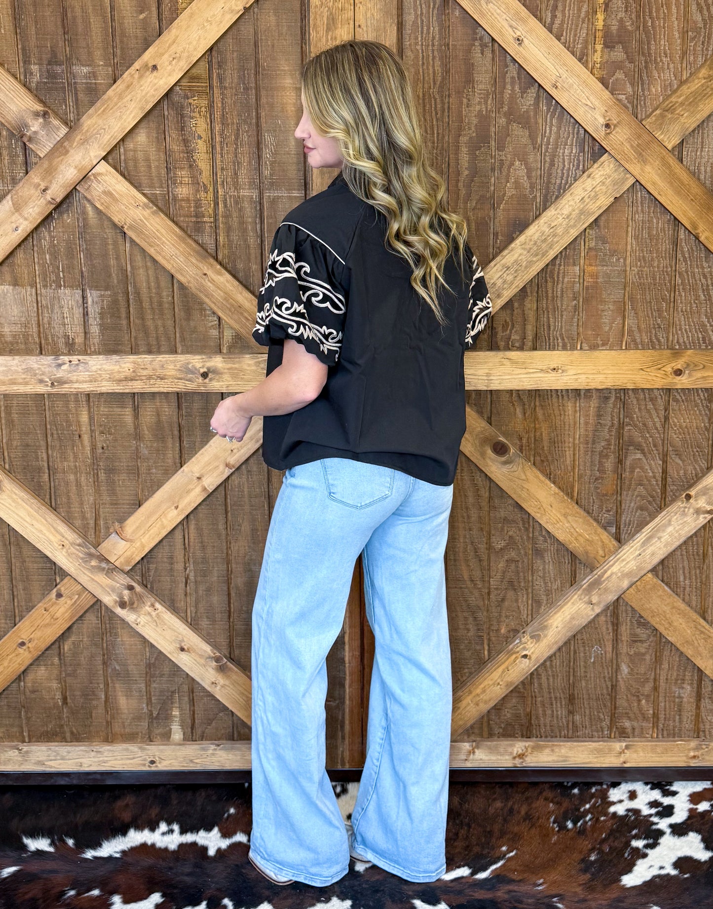 Sweetwater Stitch Blouse