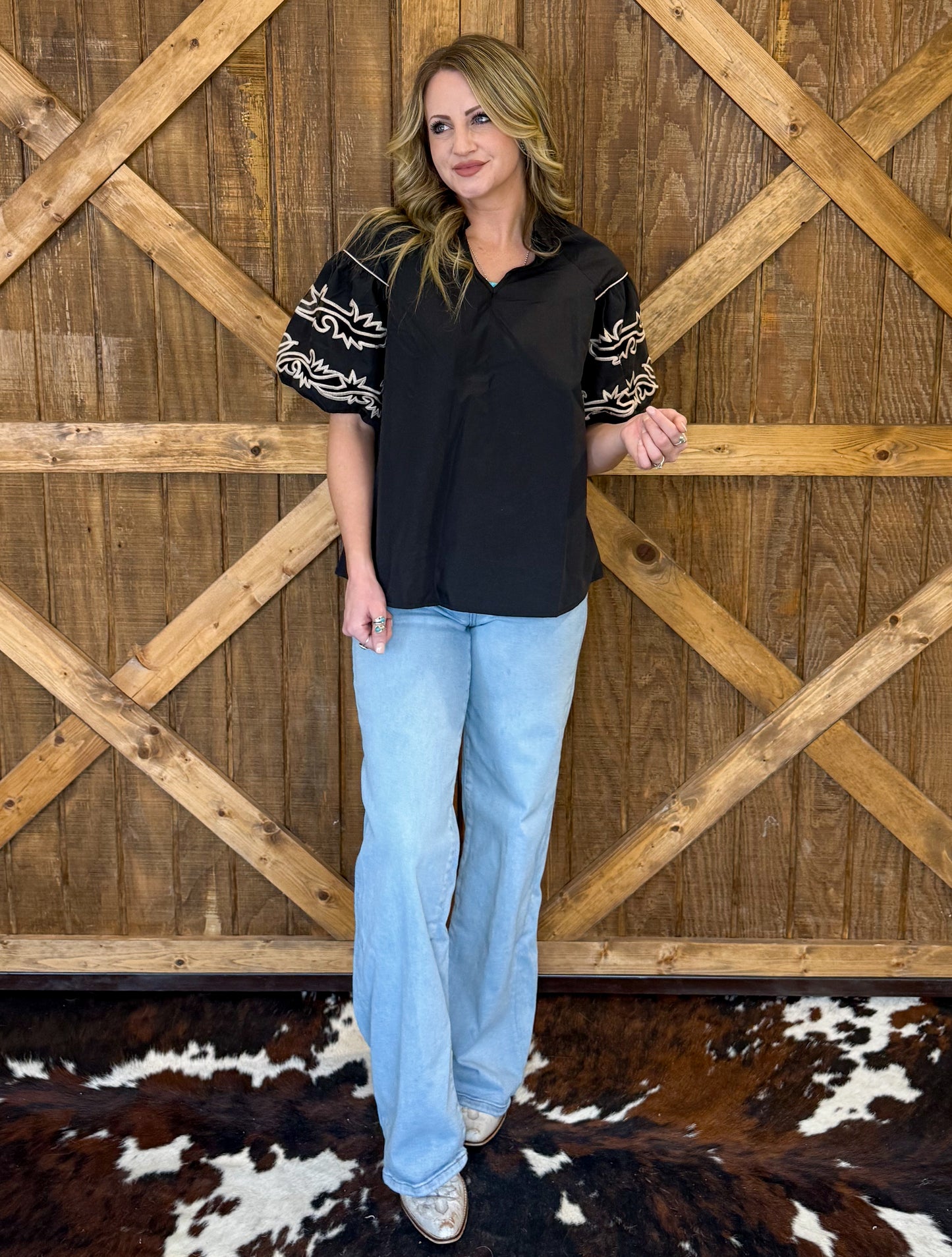 Sweetwater Stitch Blouse