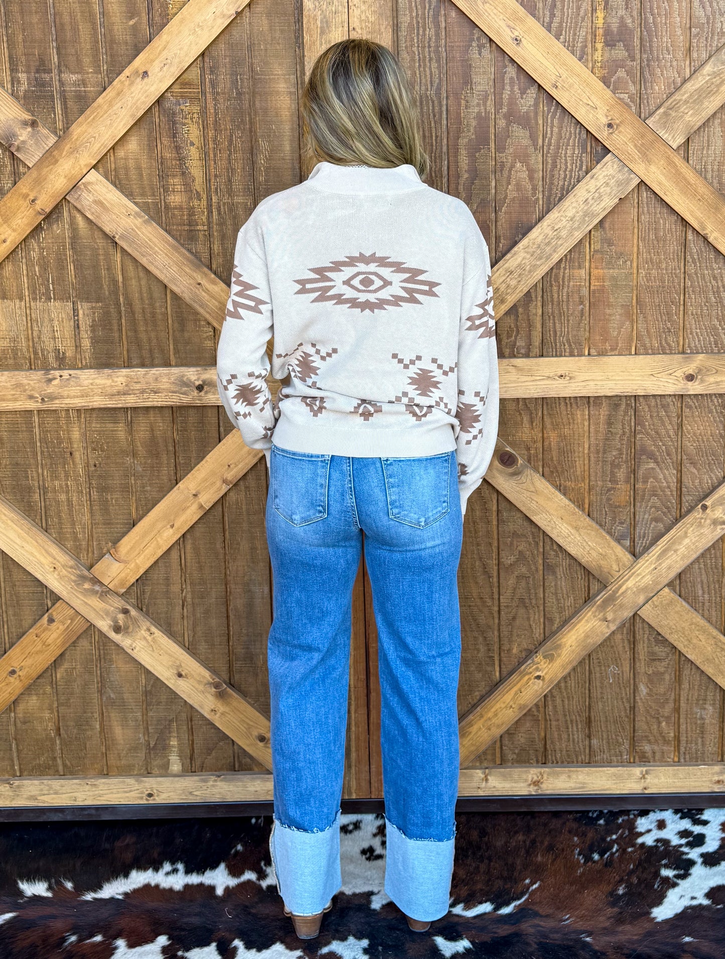 Calhoun Pullover *Cream