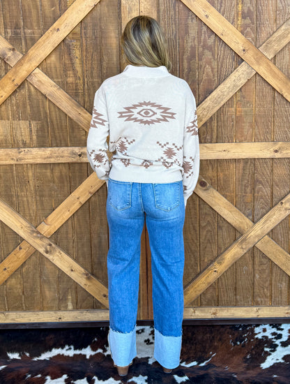 Calhoun Pullover *Cream