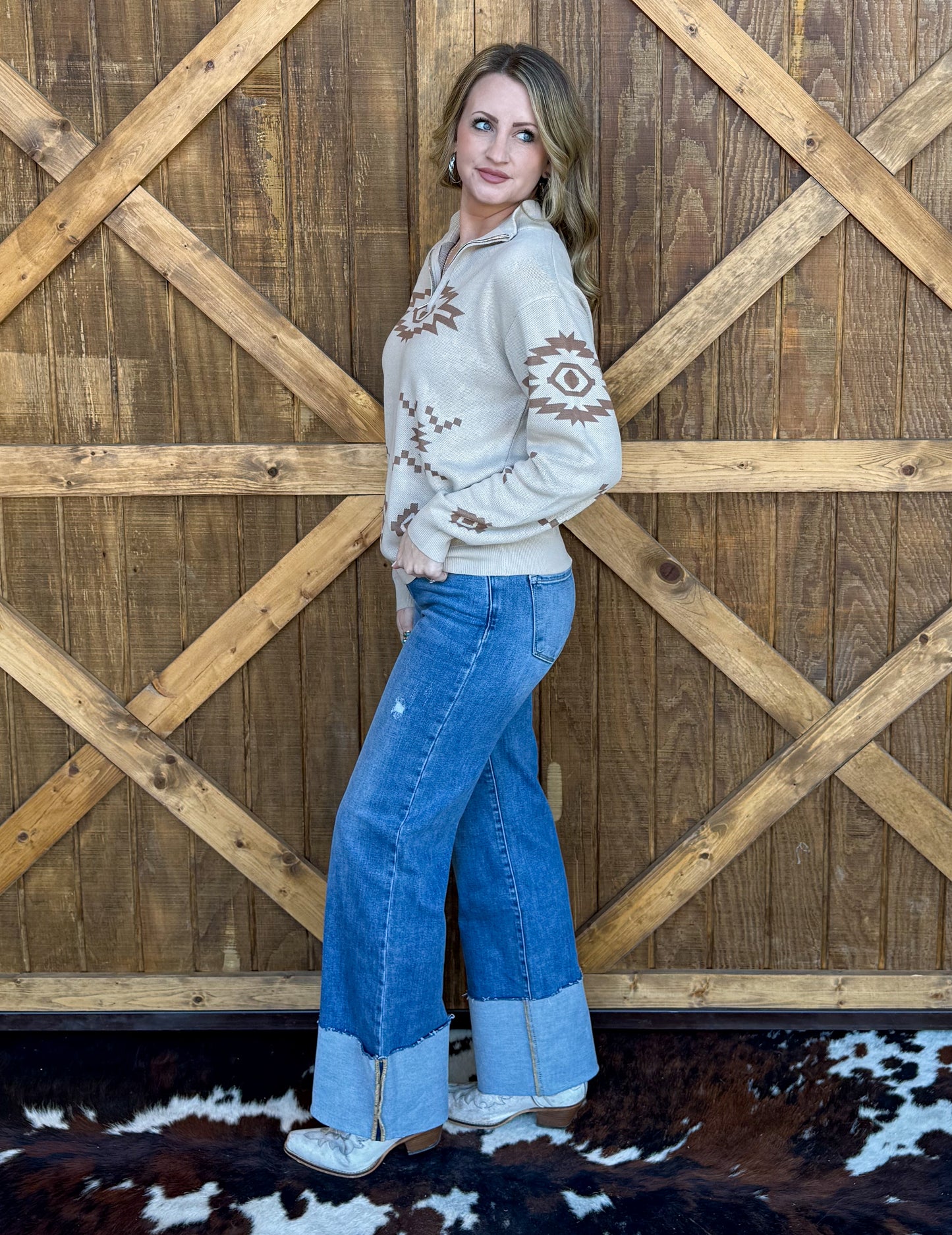 Calhoun Pullover *Cream