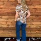 Buckaroo Short Sleeve Top