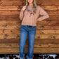 Horse Abstract Sweater