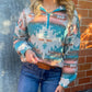 The Wyoming Pullover *Teal