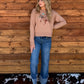 Horse Abstract Sweater