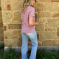 Spring Basic Top *Mauve