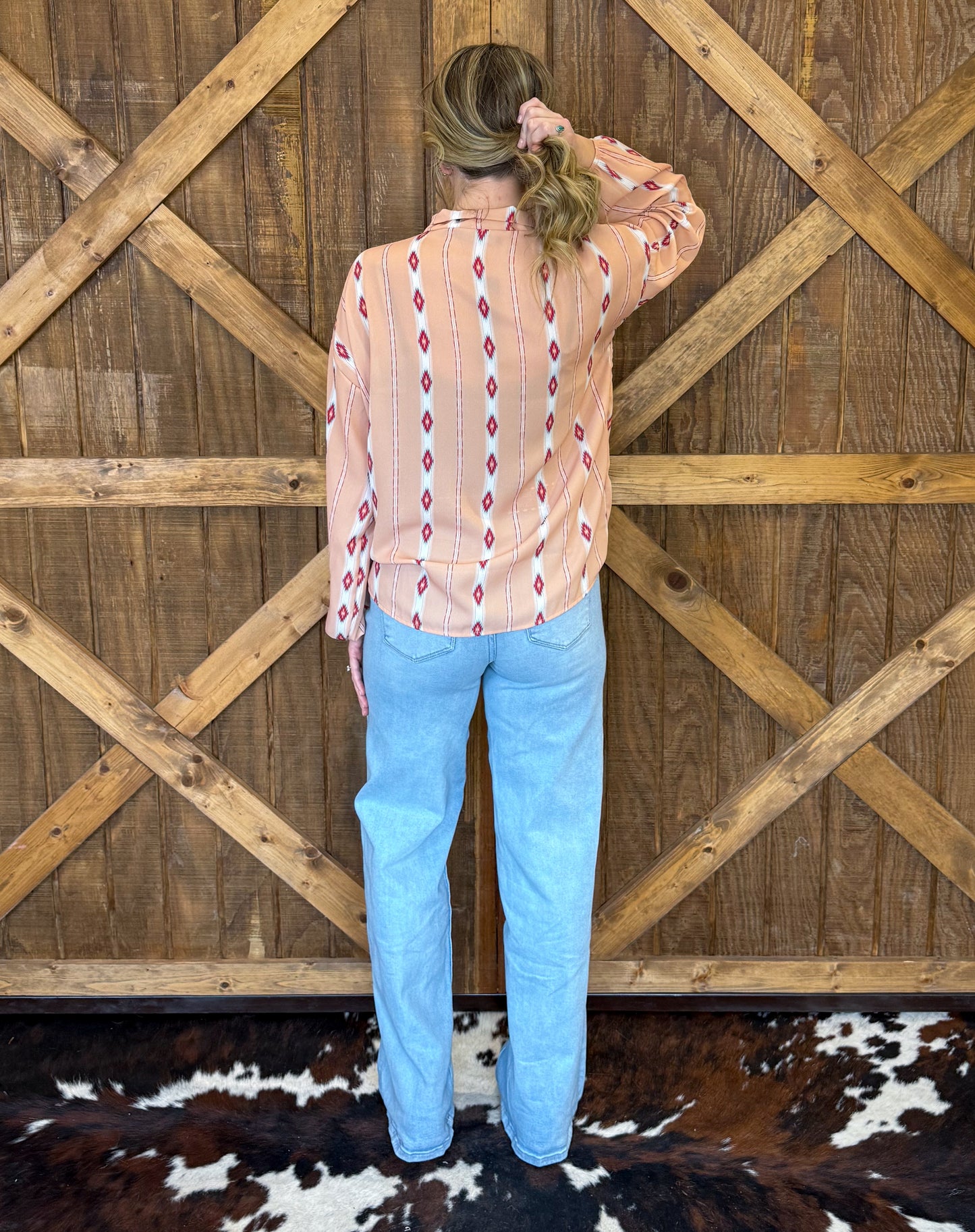 Mary Anne Blouse