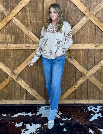 Calhoun Pullover *Cream