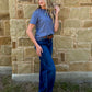 Cloud Basic Free Tee *Denim