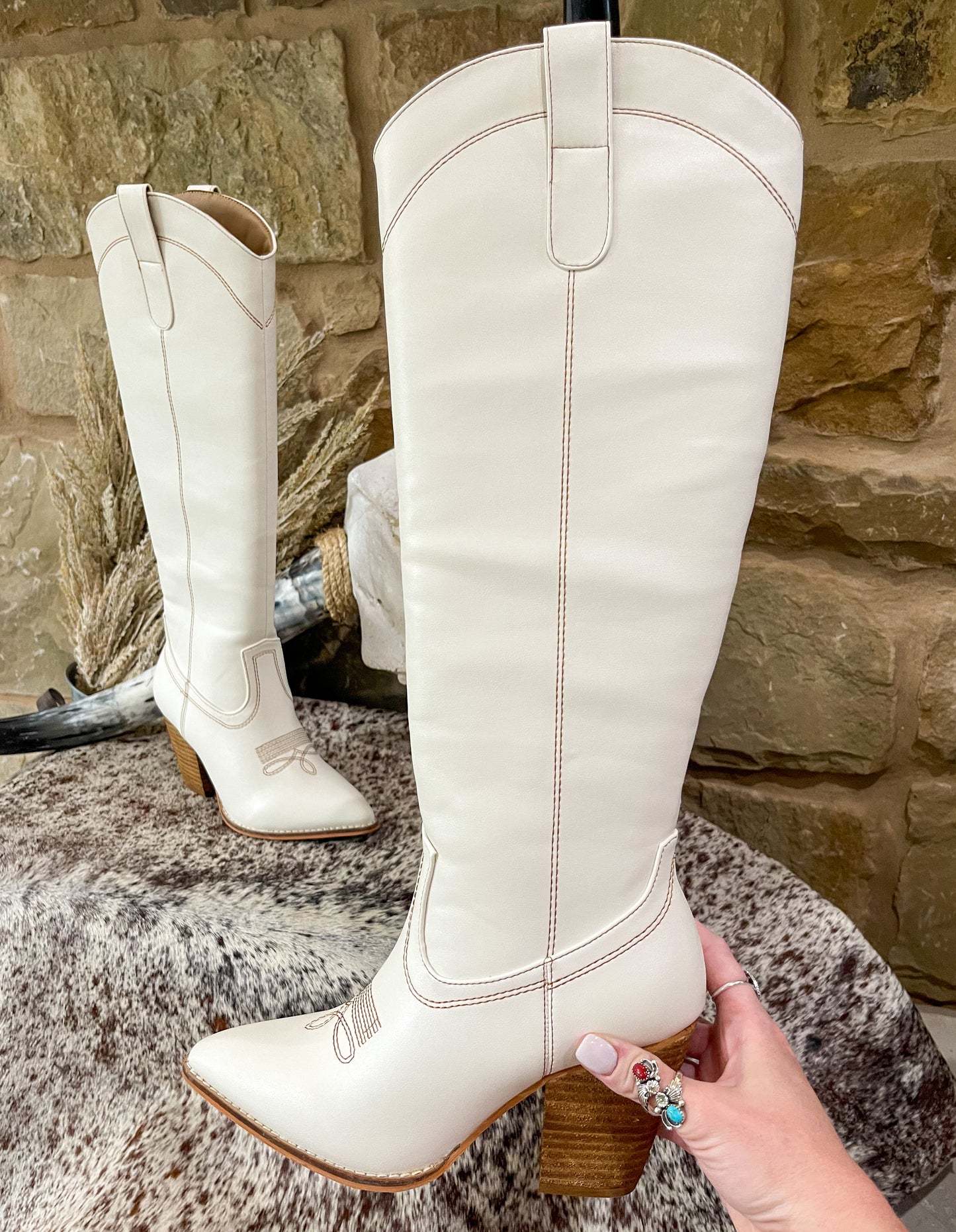 Unforgettable Tall Boot by Corkys