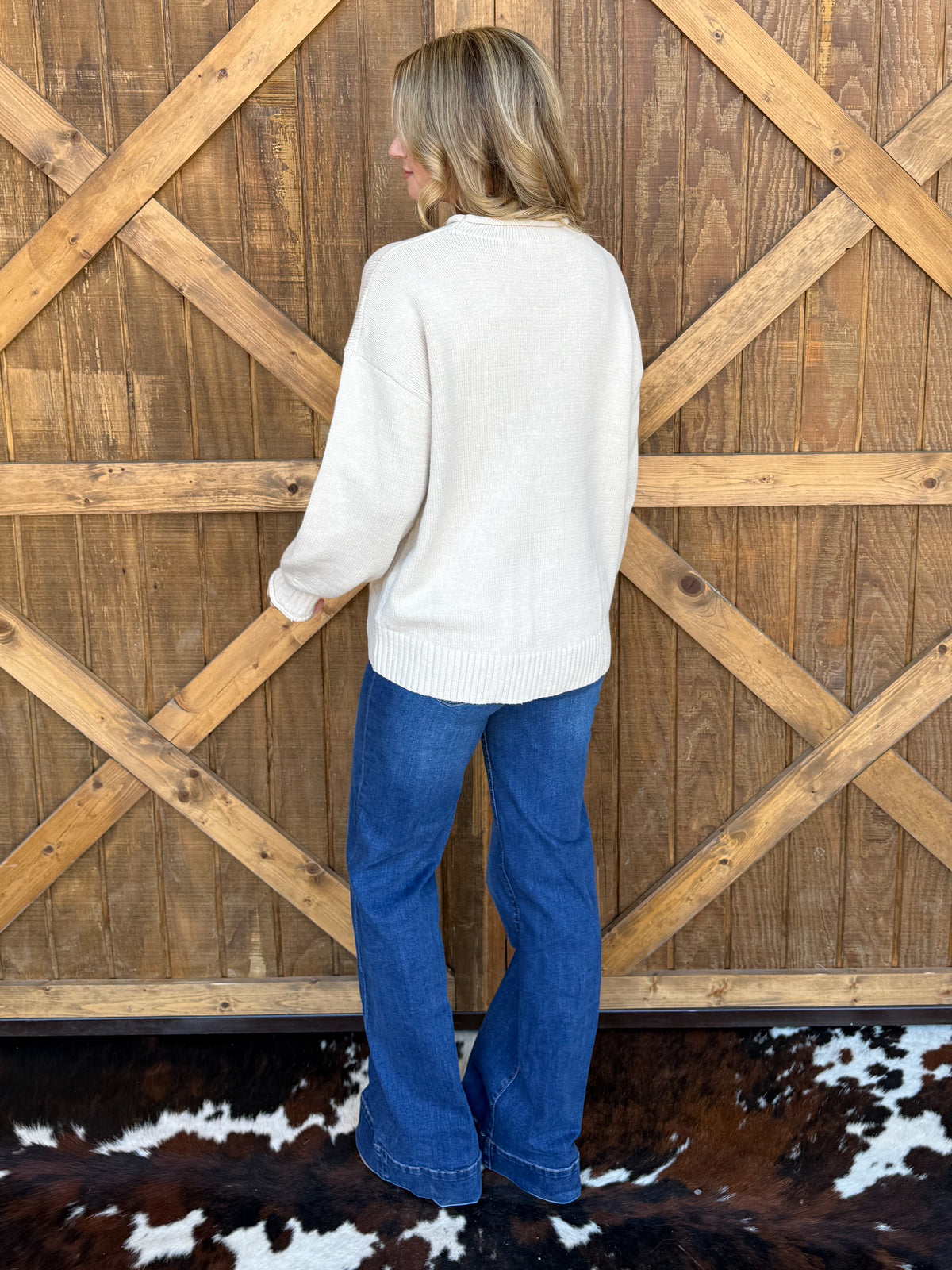 Buckaroo Sweater