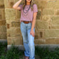 Spring Basic Top *Mauve