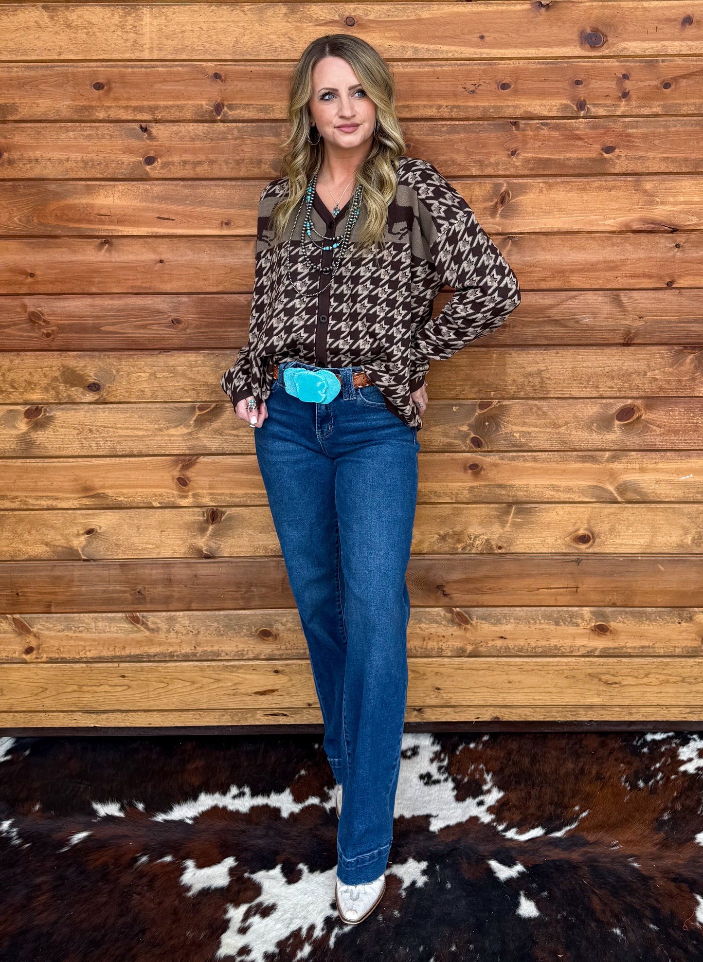 Uptown Pony Cardigan