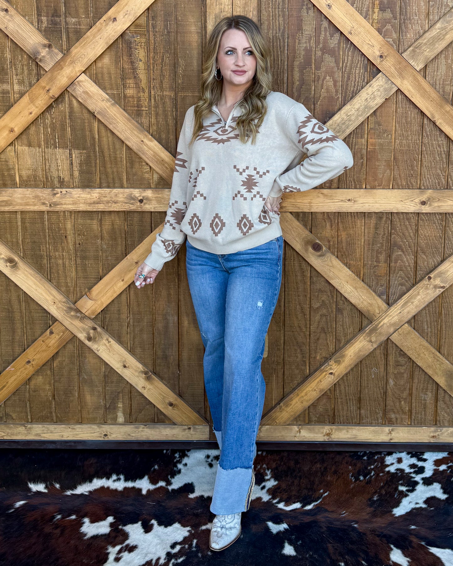 Calhoun Pullover *Cream