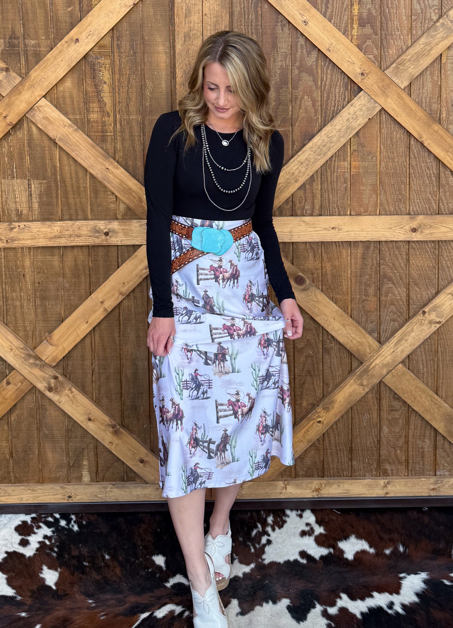 Ranch Life Skirt