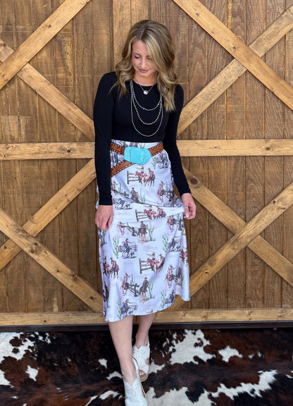 Ranch Life Skirt