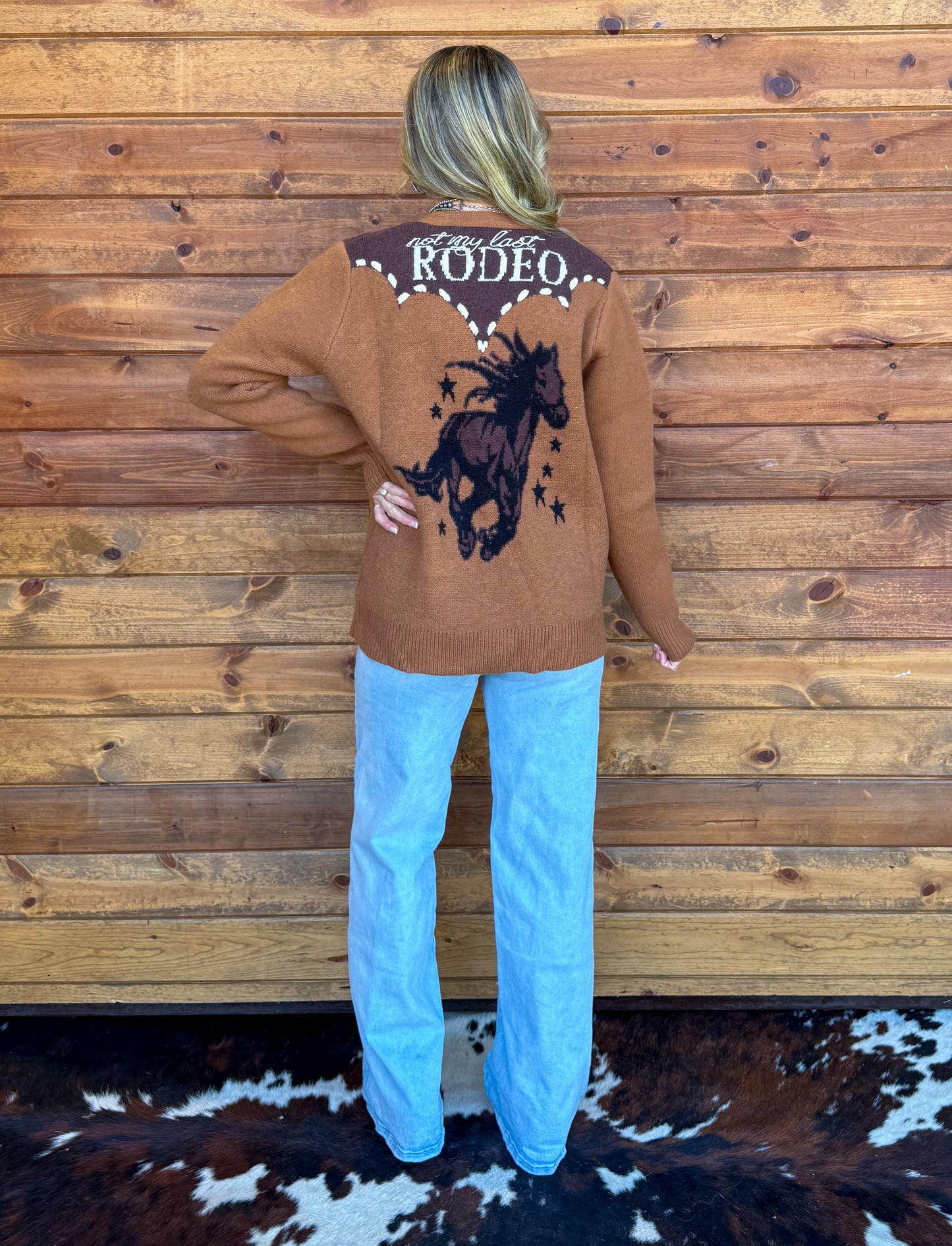 Last Rodeo Cardigan