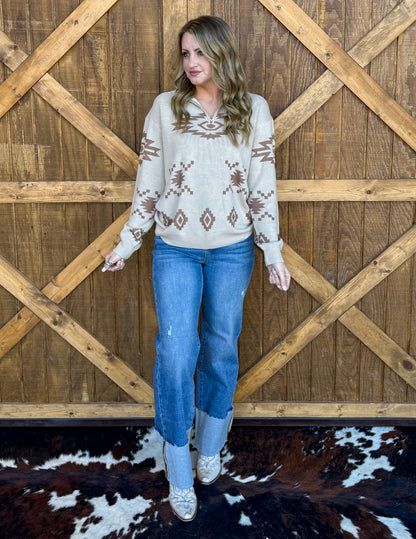 Calhoun Pullover *Cream