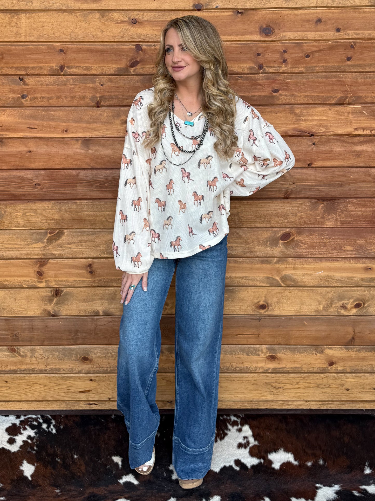 All the Pretty Horses Long Sleeve