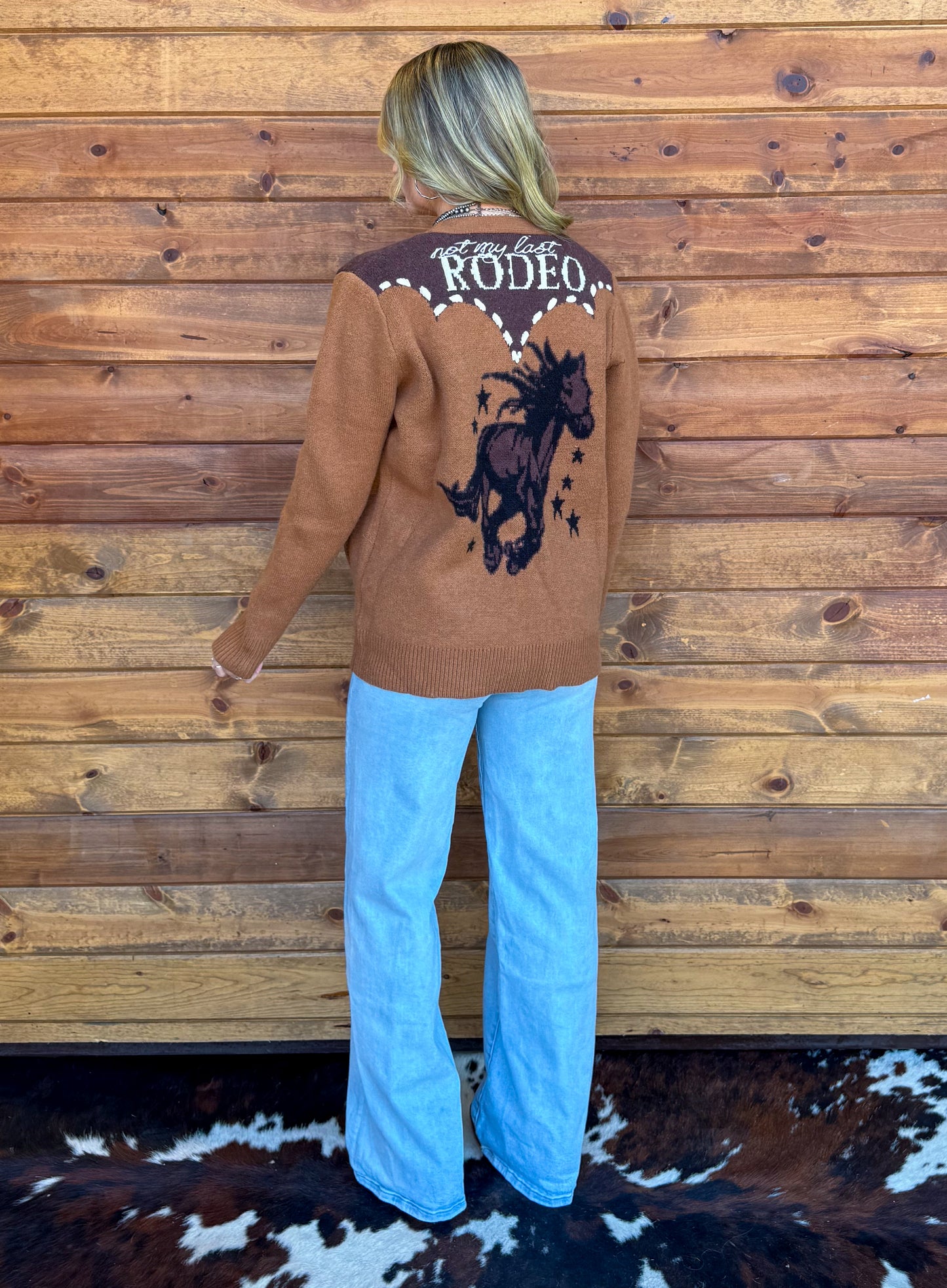 Last Rodeo Cardigan