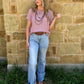 Spring Basic Top *Mauve