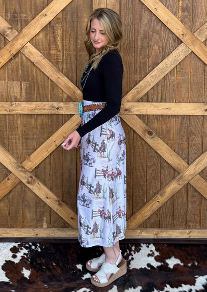 Ranch Life Skirt
