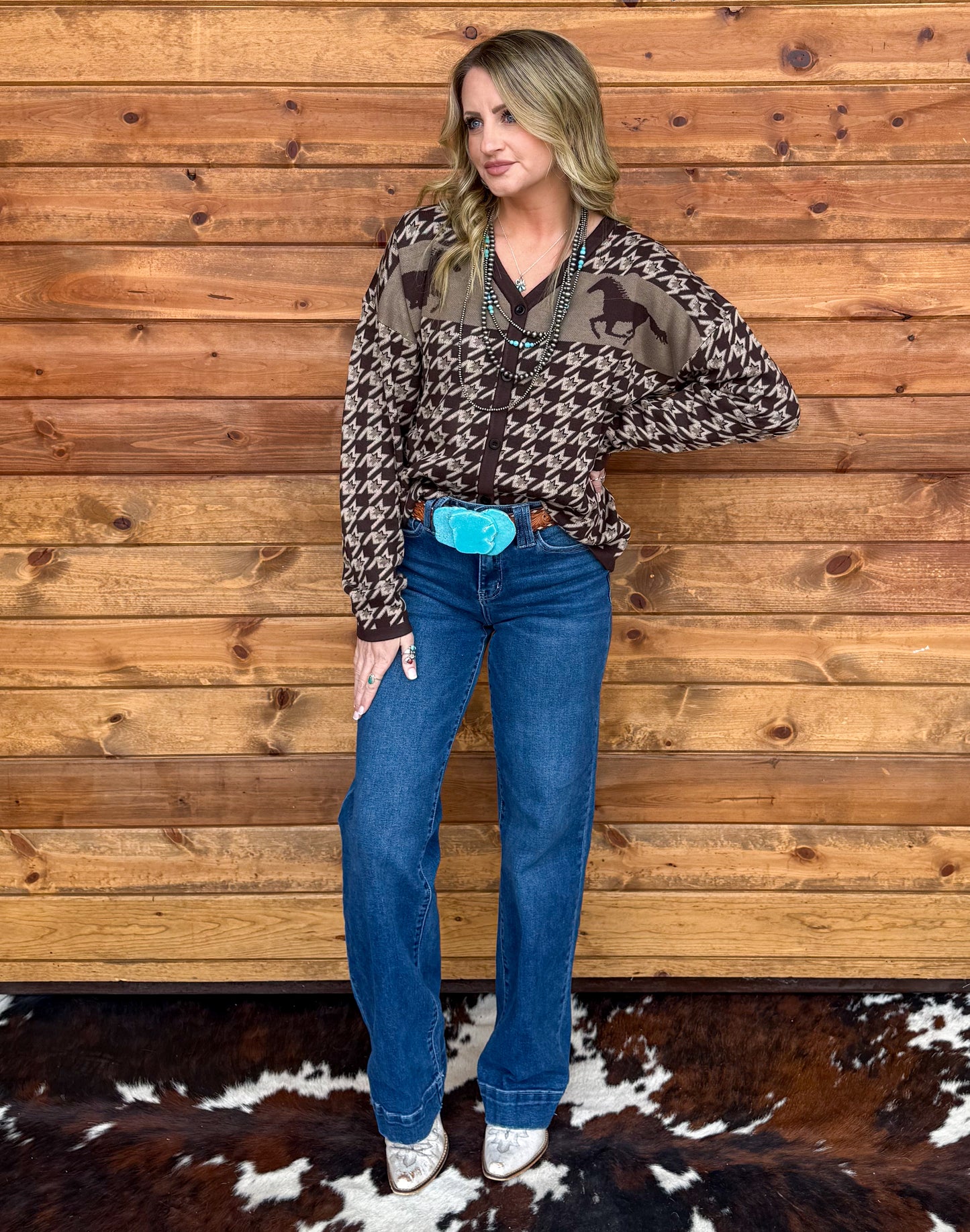 Uptown Pony Cardigan