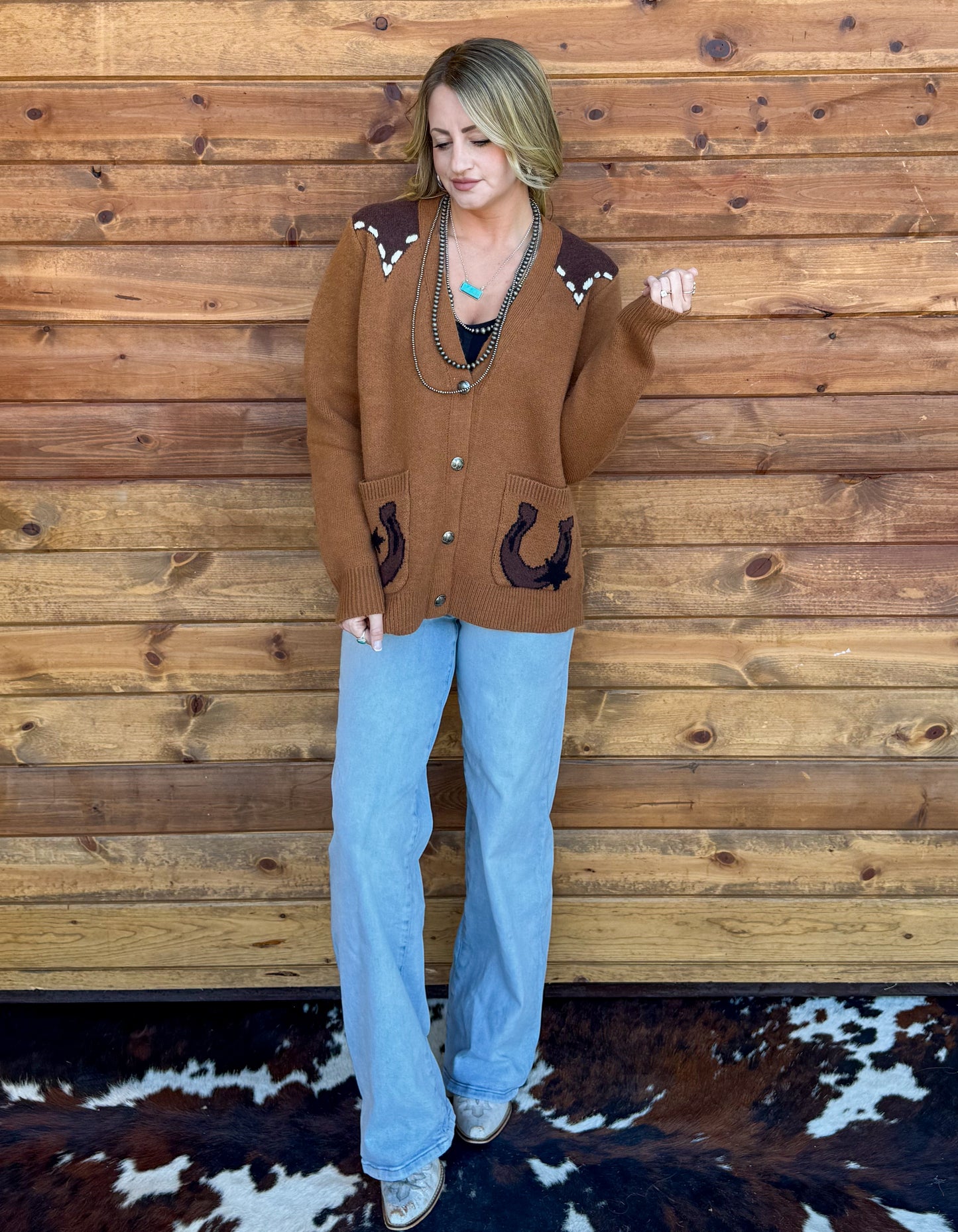 Last Rodeo Cardigan