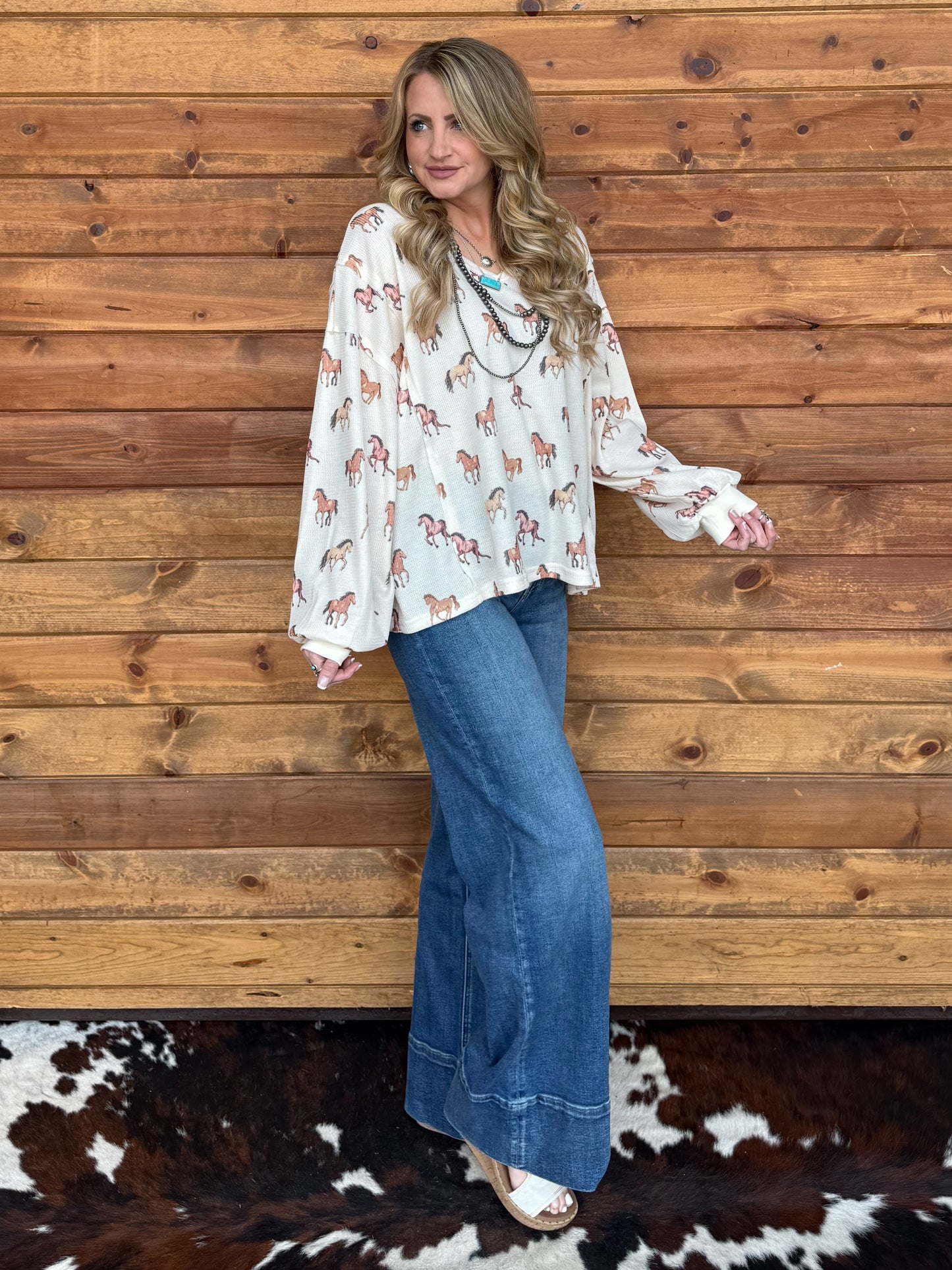 All the Pretty Horses Long Sleeve