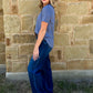 Cloud Basic Free Tee *Denim