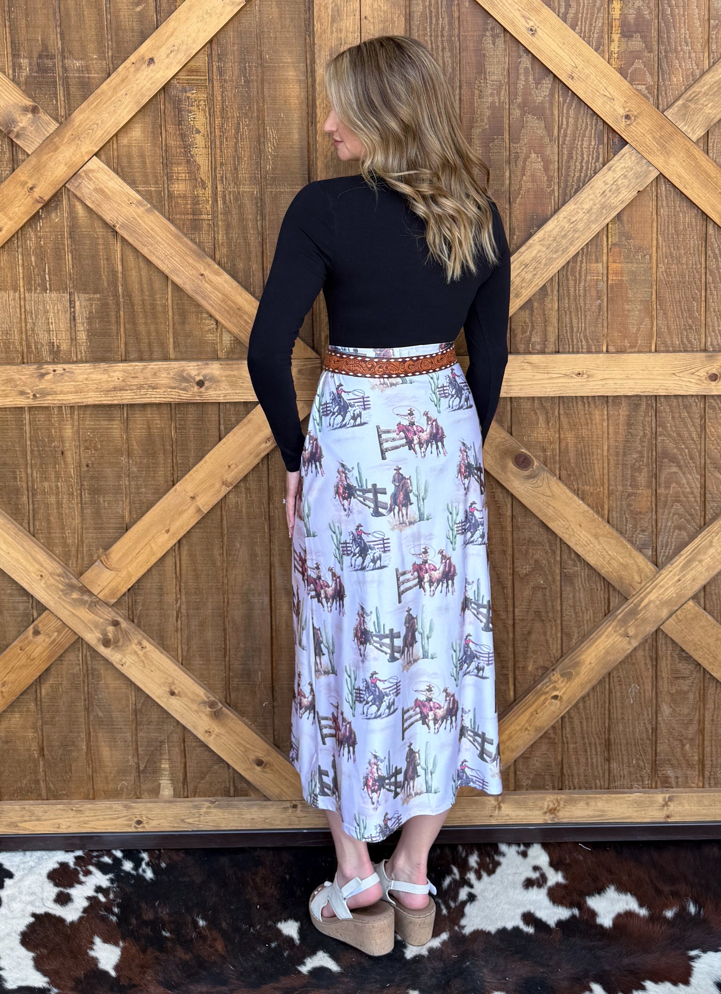 Ranch Life Skirt