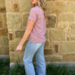 Spring Basic Top *Mauve