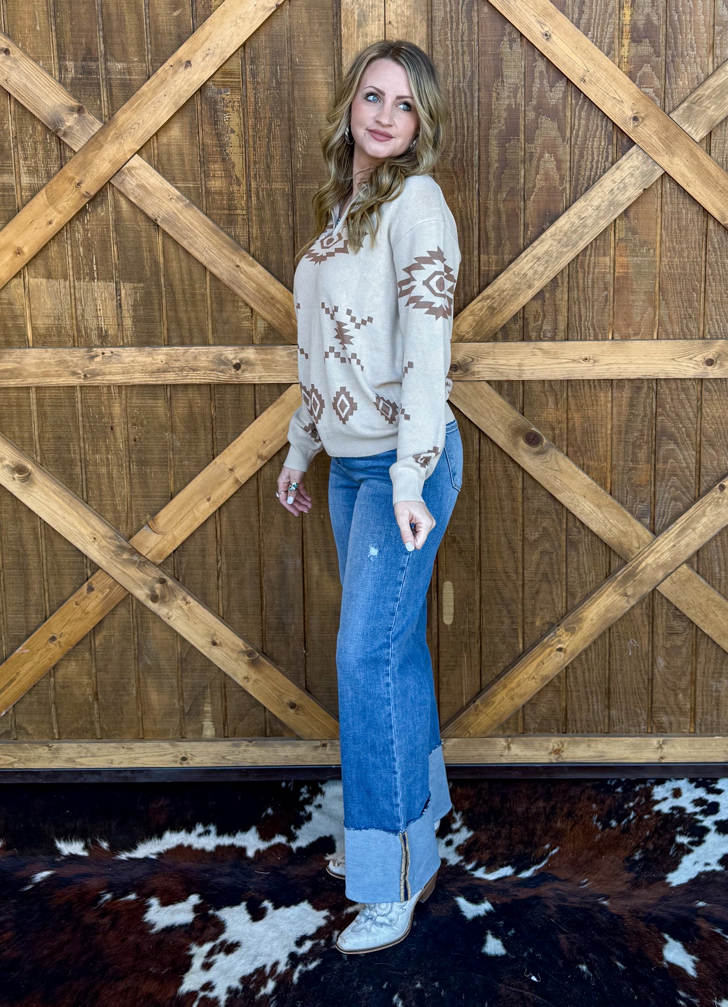 Calhoun Pullover *Cream