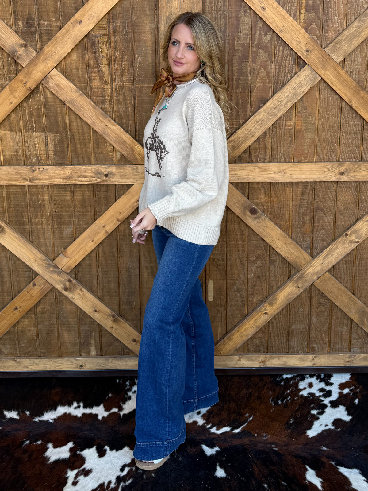Buckaroo Sweater