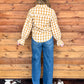 The Rita Gingham Blouse