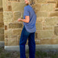 Cloud Basic Free Tee *Denim