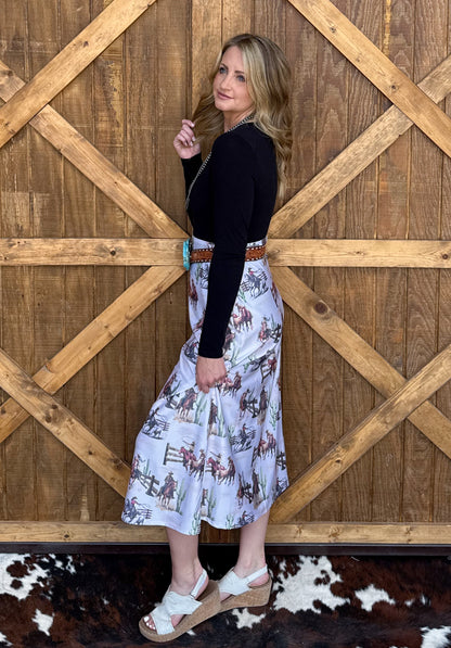 Ranch Life Skirt
