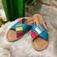 Shiner Serape Sandals