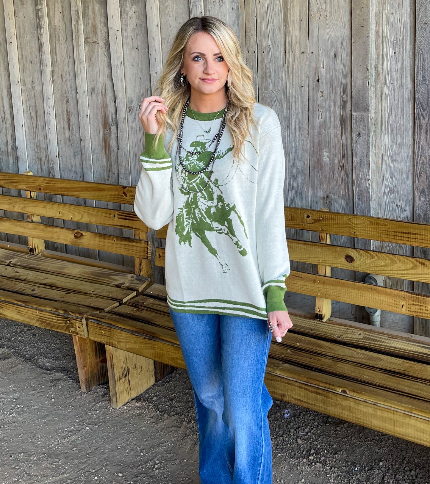 Wild & Western Sweater