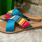 Shiner Serape Sandals