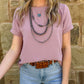 Spring Basic Top *Mauve