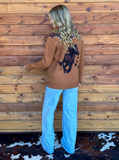 Last Rodeo Cardigan