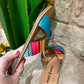 Shiner Serape Sandals